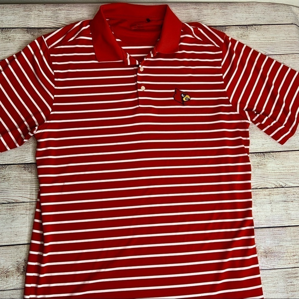 PING Louisville Cardinal Polo Shirt Large